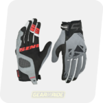 VIATERRA Riding Gloves Roost V2 Grey
