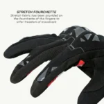 VIATERRA Riding Gloves Roost V2 Grey - Image 11
