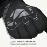 VIATERRA Riding Gloves Roost V2 Grey - Image 4