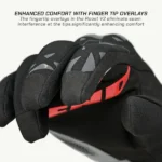 VIATERRA Riding Gloves Roost V2 Grey - Image 8