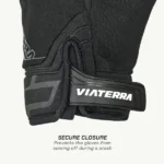 VIATERRA Riding Gloves Roost V2 Grey - Image 9