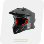 AXOR Helmet X-Cross Single Color Black Matt