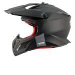 AXOR Helmet X-Cross Single Color Black Matt - Image 3