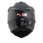 AXOR Helmet X-Cross Single Color Black Matt - Image 5