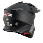 AXOR Helmet X-Cross Single Color Black Matt - Image 6