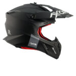 AXOR Helmet X-Cross Single Color Black Matt - Image 7