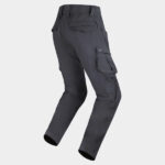 LS2 Riding Pants Coast Black - Image 2