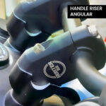 MOTO GENIUS Handle Bar Raiser for RE Hunter - Image 4