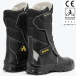 ORAZO Full Boots Ibis Trail Velcro VWP Black - Image 2