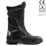 ORAZO Full Boots Ibis Trail Velcro VWP Black - Image 3