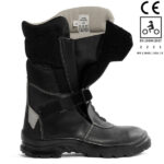 ORAZO Full Boots Ibis Trail Velcro VWP Black - Image 4