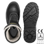 ORAZO Full Boots Ibis Trail Velcro VWP Black - Image 5