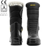 ORAZO Full Boots Ibis Trail Velcro VWP Black - Image 6
