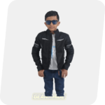SOLACE Kid's Riding Jacket Reywin Black Grey