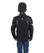 SOLACE Kid's Riding Jacket Reywin Black Grey - Image 4