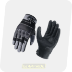 SOLACE Off-road Gloves Octane Black Grey