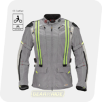 SOLACE Riding Jacket Furious Pro Grey