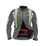 SOLACE Riding Jacket Furious Pro Grey - Image 4