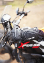 SOLACE Riding Gloves Rover Black - Image 8