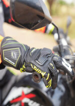 SOLACE Riding Gloves Rover Neon - Image 8