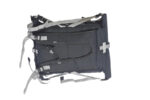 TWISTING THROTTLE Tail Bag Overlander Odyssey Black 45L - Image 7