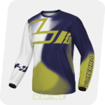 VIATERRA Riding Jersey Style Flow Lemon