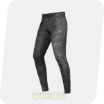VIATERRA 2nd Skin Base Layer Bottom Grey Camo