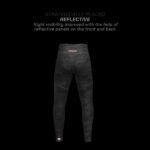 VIATERRA 2nd Skin Base Layer Bottom Grey Camo - Image 10