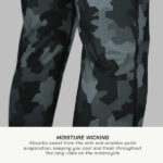 VIATERRA 2nd Skin Base Layer Bottom Grey Camo - Image 11