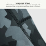 VIATERRA 2nd Skin Base Layer Bottom Grey Camo - Image 14
