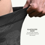 VIATERRA 2nd Skin Base Layer Bottom Grey Camo - Image 6