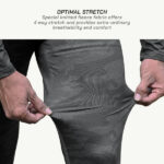 VIATERRA 2nd Skin Base Layer Bottom Grey Camo - Image 7