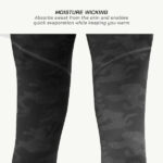 VIATERRA 2nd Skin Base Layer Bottom Grey Camo - Image 8