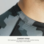 VIATERRA 2nd Skin Base Layer Top Melange - Image 2