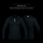 VIATERRA 2nd Skin Base Layer Top Melange - Image 8