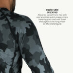 VIATERRA 2nd Skin Base Layer Top Melange - Image 3