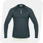 VIATERRA 2nd Skin Base Layer Top Melange