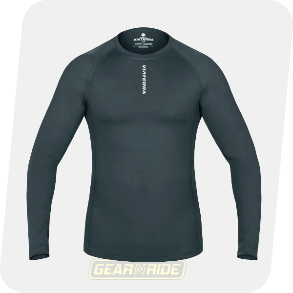 VIATERRA 2nk Skin Base Layer Top Melange --1 VIATERRA 2nd Skin Base Layer Top Melange - Image 1