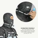 VIATERRA Balaclava 2nd Skin Star Print - Image 13