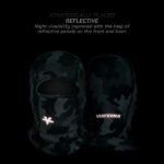 VIATERRA Balaclava 2nd Skin Star Print - Image 19