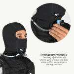 VIATERRA Balaclava 2nd Skin Star Print - Image 5