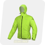 VIATERRA Rain Jacket M200 Neon