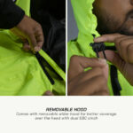VIATERRA Rain Jacket M200 Neon - Image 10
