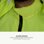 VIATERRA Rain Jacket M200 Neon - Image 11