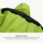 VIATERRA Rain Jacket M200 Neon - Image 12