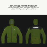 VIATERRA Rain Jacket M200 Neon - Image 13