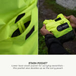 VIATERRA Rain Jacket M200 Neon - Image 14