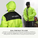 VIATERRA Rain Jacket M200 Neon - Image 4