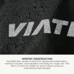 VIATERRA Rain Jacket M200 Neon - Image 5