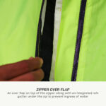 VIATERRA Rain Jacket M200 Neon - Image 7